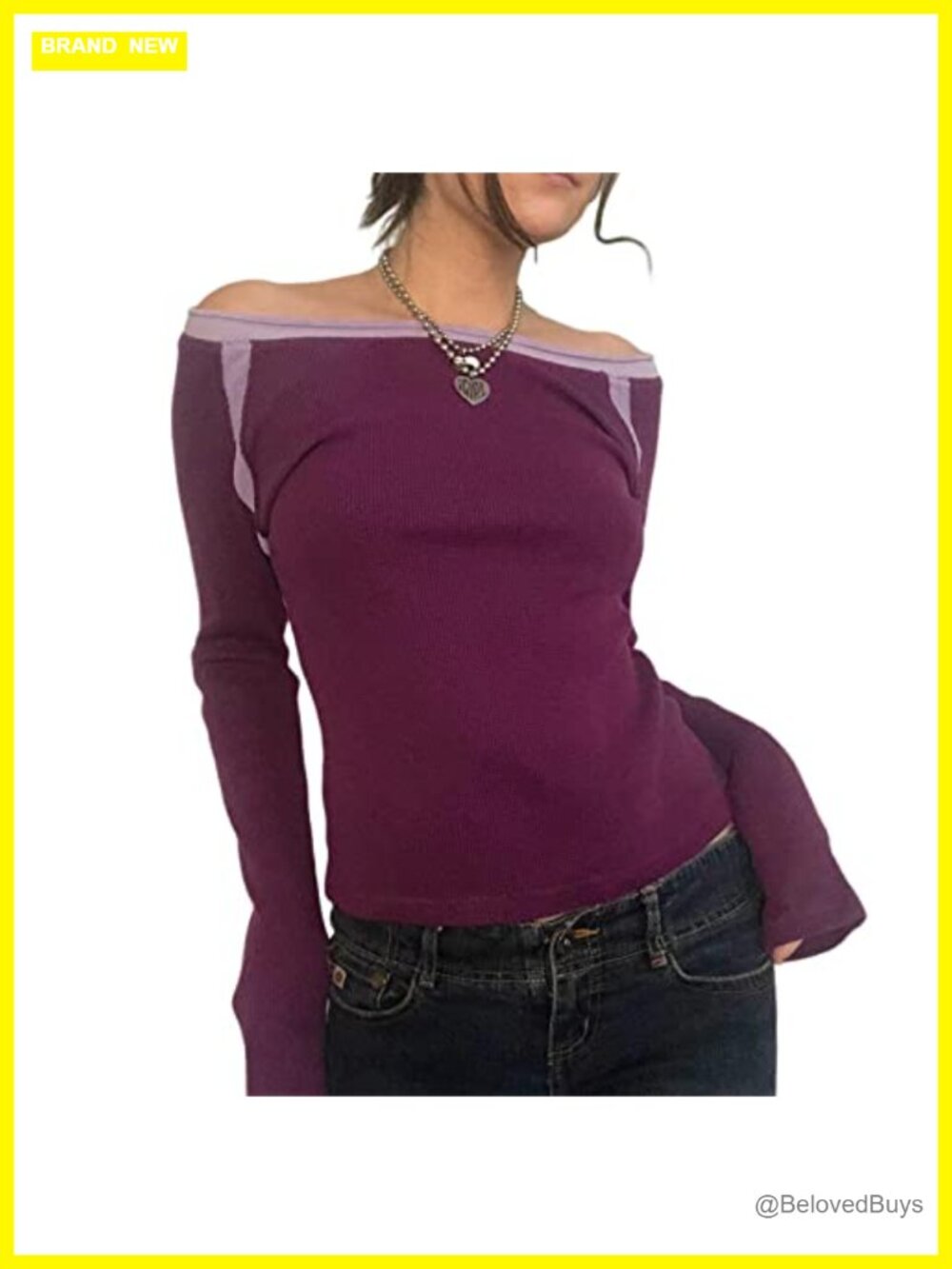 Women Y2K Grunge Gothic Long Sleeve Graphic Tee Emo Streetwear Top